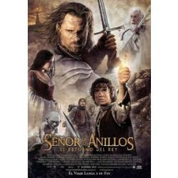 Dvd El Señor De Los Anillos El Retorno Del Rey