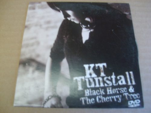 Kt Tunstall Black Horse & The Cherry Tree Dvd Single Mexico