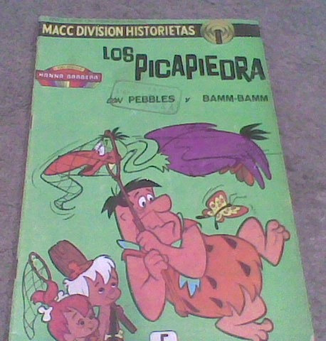 Comic Los Picapiedra Macc Division