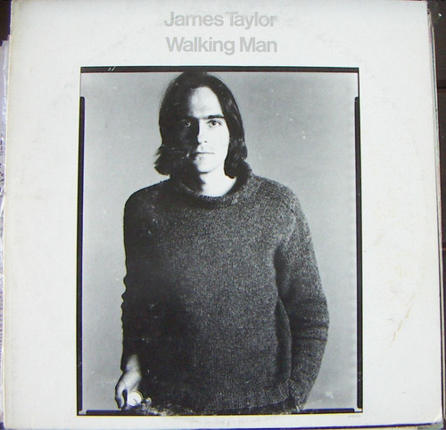 Rock Inter, James Taylor, Walking Man, Lp12´, (walking Man)