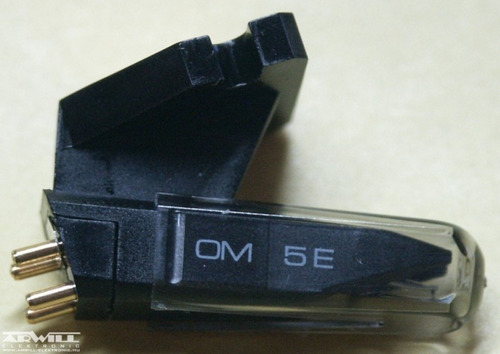 Imagen 6 de 6 de Om 5e Aguja Y Cartucho De Ortofon Tornamesa Audiotecna