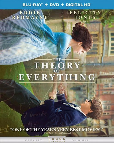 Blu-ray + Dvd The Theory Of Everything / La Teoria Del Todo