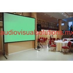 Pantalla Estructural De Aluminio Desarmable Mod Tl 100 2x2m