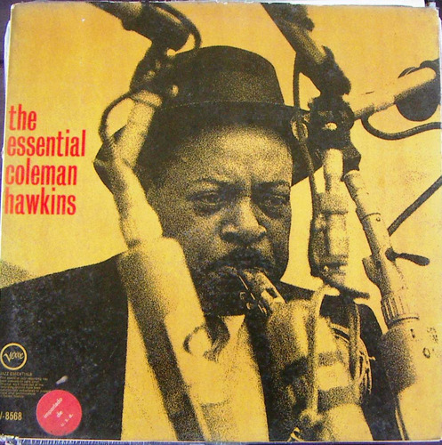 Jazz Inter, Coleman Hawkins, Lp 12´,funda Doble, De Usa