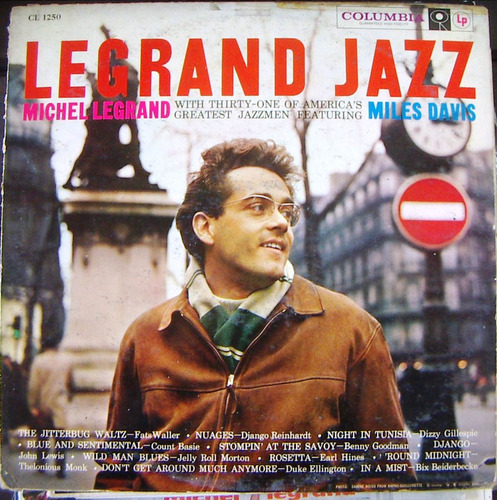 Jazz Inter, Michel Legrand, Lp 12´, Hecho En U S A