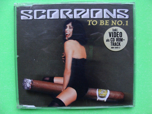 Scorpions - To Be No. 1 (cd Single, 1996, Alemania)