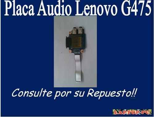 Placa Audio Lenovo G475