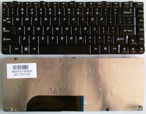 Teclado Lenovo U350 Y650 Y650a 25-008795 V-100920bs1 Ingles