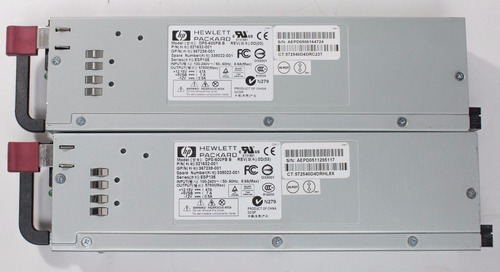 Fonte Servidor Hp Proliant Dl380 G4 Dps-600pb Pn 321632-001