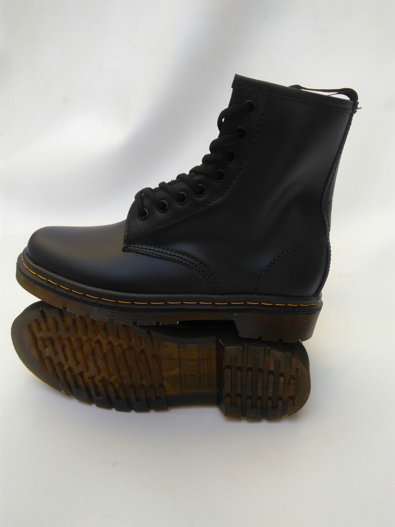 Bota Tipo Dr Martens 100 Cuero Garantía De Fábrica Mercado Libre