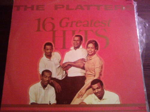 Disco Acetato De The Platters 16 Greatest Hits