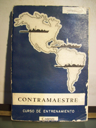 Adp Contramaestre Curso De Entrenamiento C-100301 / 1953