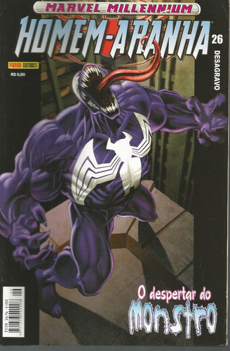 Homem-aranha Marvel Millennium 26 Panini Bonellihq Cx188 M20