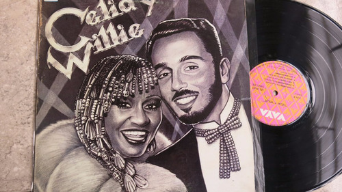 Vinyl Vinilo Lps Acetato Celia Cruz Y Willie Colon