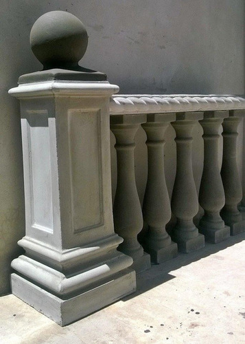 Pedestales Columnas Barandas Y Balaustres  De Cemento