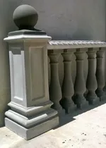 Comprar Pedestales Columnas Barandas Y Balaustres  De Cemento
