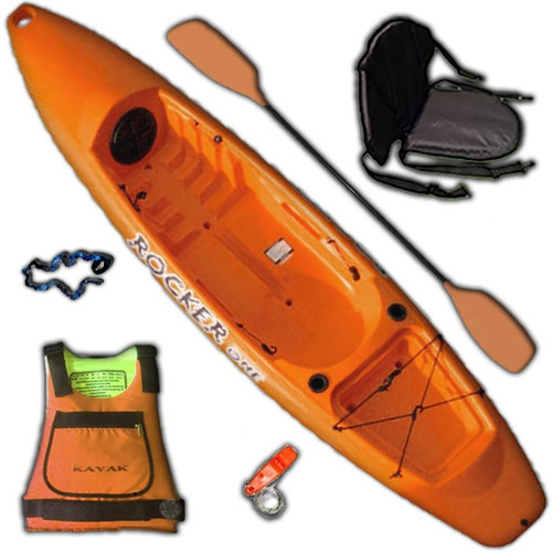 Kayak Rocker One C4 Local En Palermo Free Terra Envio Gratis