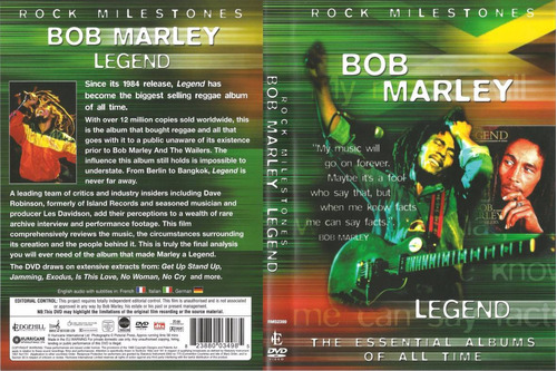 Marley Bob - Legend Dvd - U