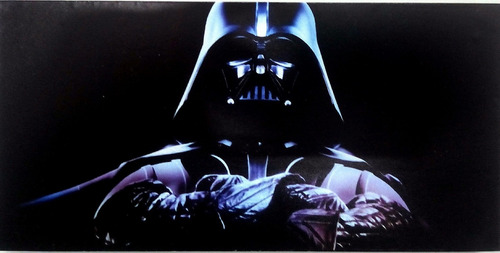 Quadro Coleção Star Wars Darth Vader Vilão