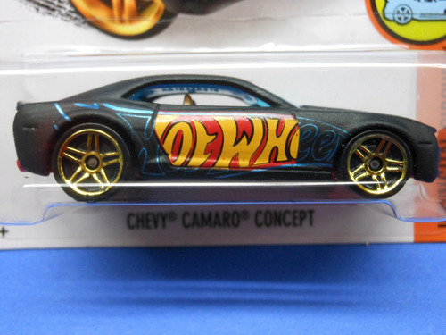 Chevy Camaro Concept Hot Wheels #23 Hw Digital Circuit