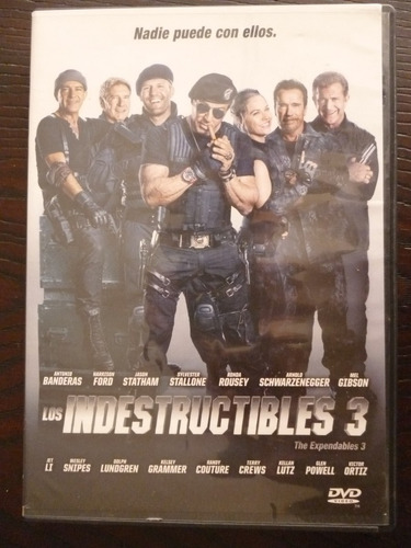 Los Indestructibles 3 Silvester Stallone / Dvd Usado