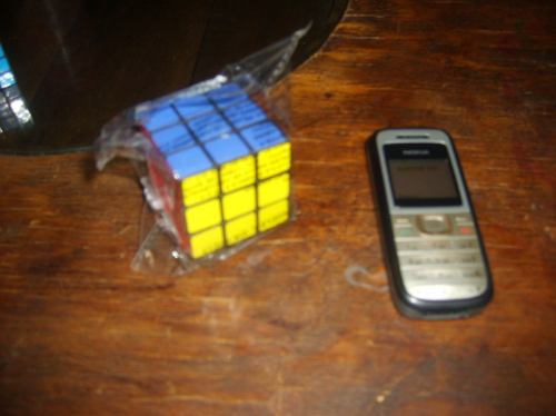 Cubo Mágico Chico Económico Tipo Rubik Ideal Para Negocio