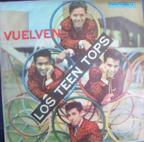 Rock Mexicano, Los  Teen Tops  , Lp12´, (chileno )