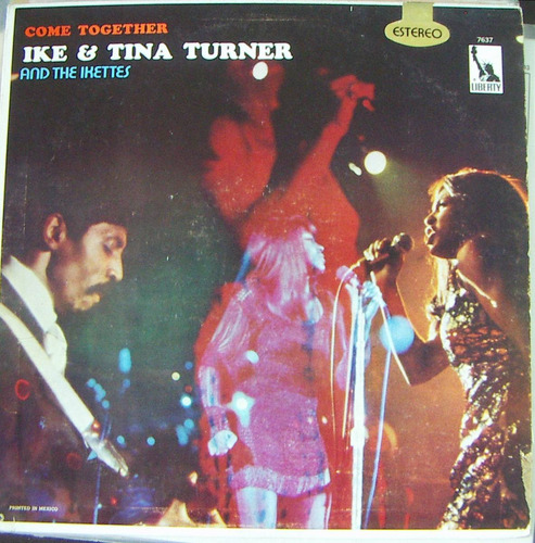 Rock Inter, Ike & Tina Turner, Lp 12´, ( No Es Justo )