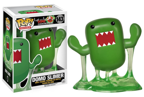 Funko Pop Ghostbusters Stay Puft Domo Nuevo Slimer