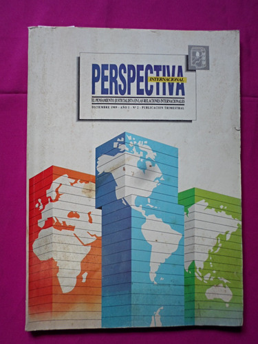 Revista Perspectiva Internacional N° 2 Año 1989 Peronismo