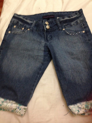Bermudas Jeans Para Dama Nuevos Talla 14