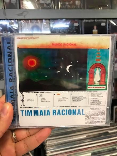 Cd Tim Maia Racional Vol. 1 E Vol. 2 Os Dois Volumes Em 1 Cd