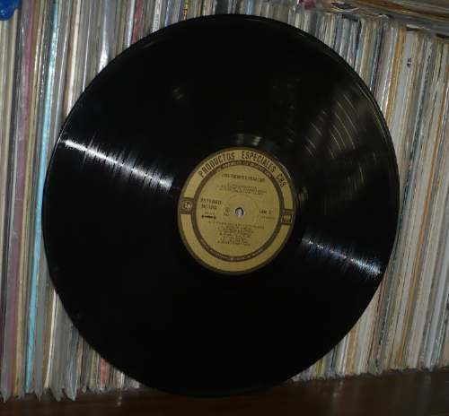 Imagen 4 de 4 de Los Tiempos Pasados Lp Festival Cervantino Guanajuato