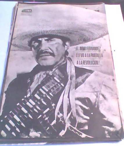 Poster Del Indio Fernandez