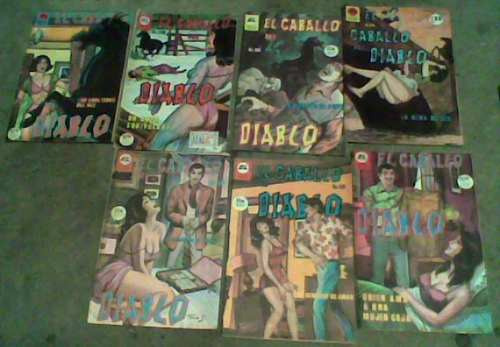 Comics El Caballo Del Diablo