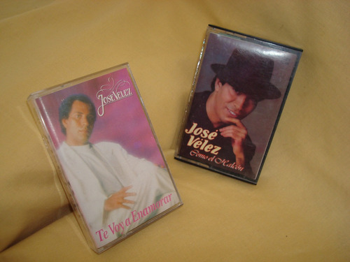 Colección De Dos Cassettes De José Vélez