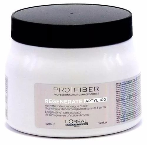 Máscara Loreal Pro Fiber Regenerate 500ml + Brinde