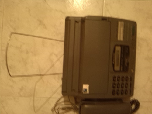 Telefono - Fax Panasonic Kx-f580 C Poco Uso