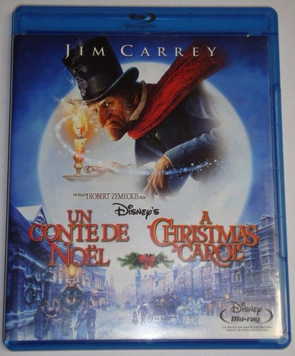 Película Bluray A Christmas Carol Original Usada Jim Carrey