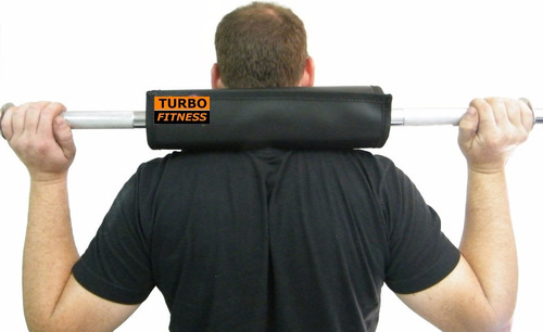 Protetor De Barra Para Agachamento Musculação Turbo Fitness