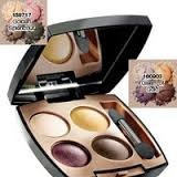 Cuarteto De Sombras 24k De Avon