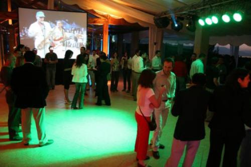Pantalla Estructural De Aluminio Desarmable Mod Tl 100 2x2m