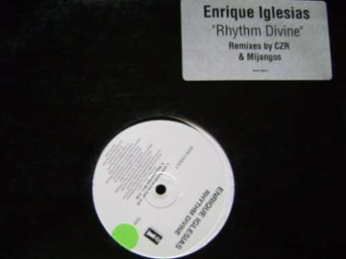 Enrique Iglesias - Rhythm Divine - Acetato Mix Importado - (Usado)