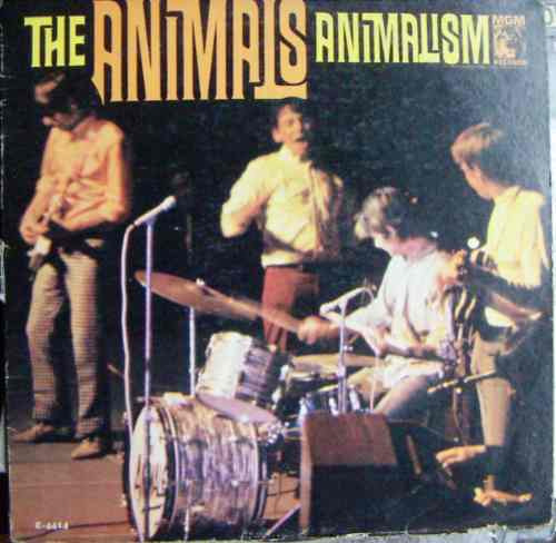 Rock Internacional, The Animals, Lp 12´, (all Night Long )