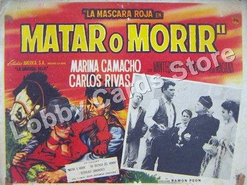 Lobby Cards,carteles,marina Camacho,peliculas