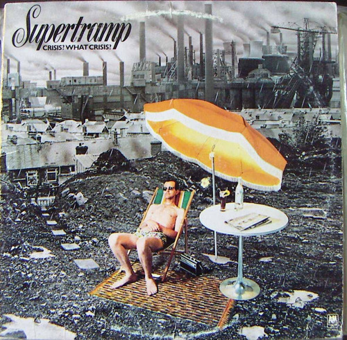 Rock Inter, Supertramp, Crisis? What Crisis?, Lp 12´,