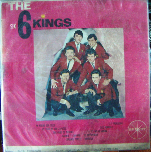 Rock Mexicano.the Six  Kings,lp12´, 1966 (el  Nuevo  Idioma)