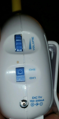 Fuente Transformador Panasonic 9v 200m Pqwatc1461ag Babycall
