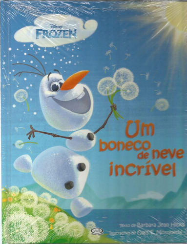 Frozen Um Boneco De Neve Incrivel  - Bonellihq Cx368 K21