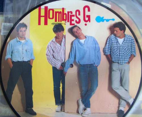 Pop , Hombres G, Exitos, Fotodisco 12´,